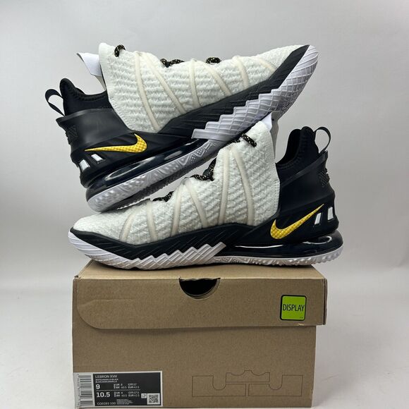 Nike Shoes LeBron 18 XVIII "Lakers Home" 2023 - Picture 3 of 5